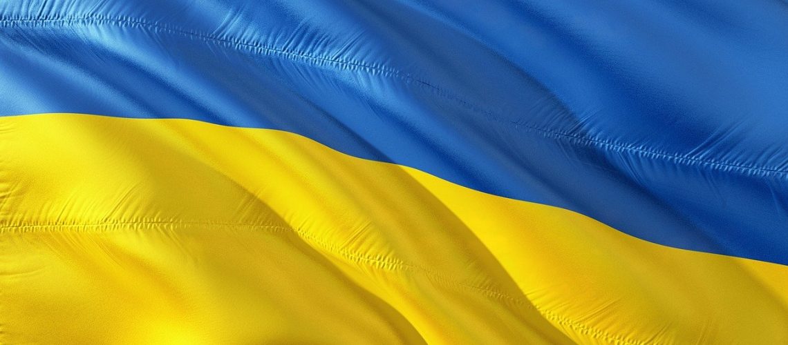 Die-FRAKTION-Ukraine-Flagge