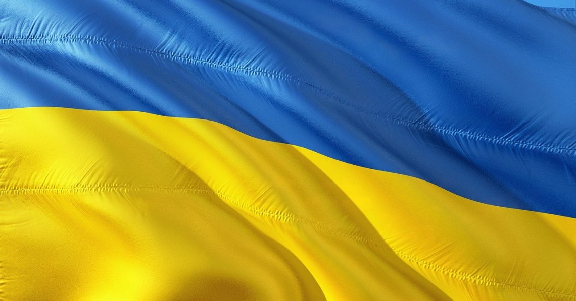 Die-FRAKTION-Ukraine-Flagge