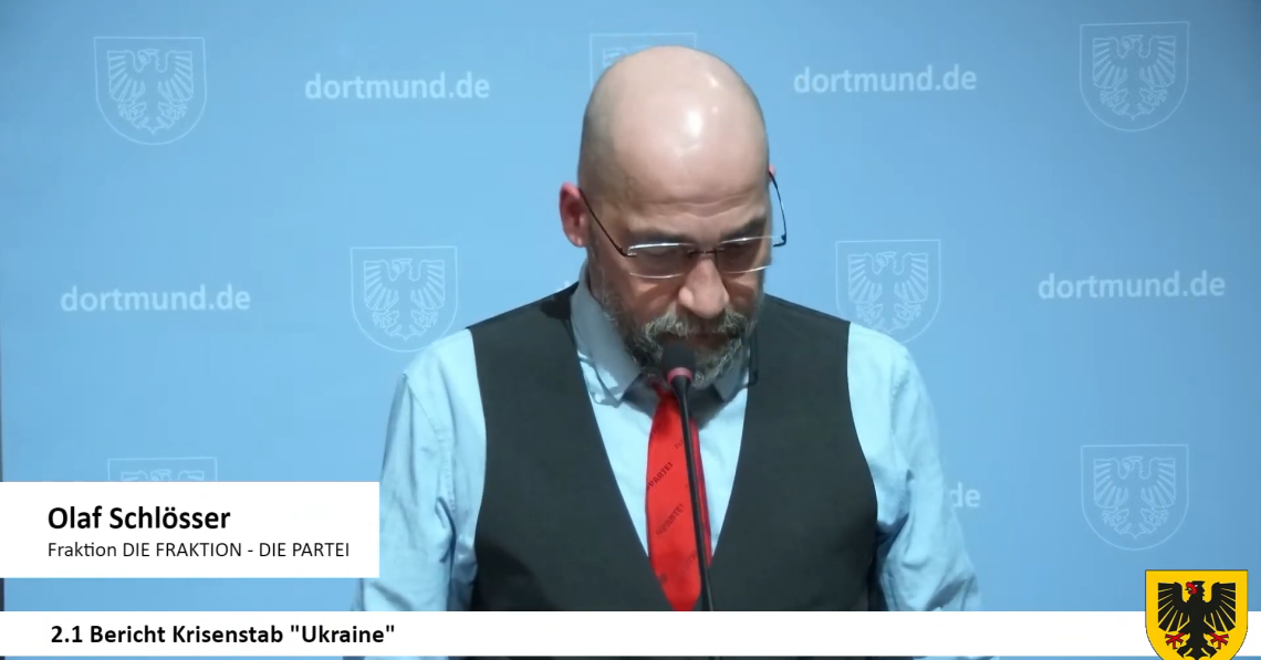 Rat der Stadt Dortmund - Lokalpolitik live 1-24-35 screenshot